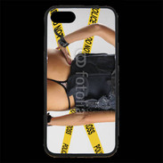 Coque iPhone 7 Premium Enquête de police sexy