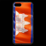 Coque iPhone 7 Premium Drapeau Cambodge