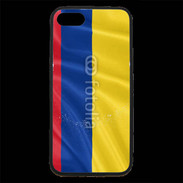 Coque iPhone 7 Premium Drapeau Colombie