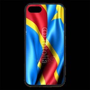 Coque iPhone 7 Premium Drapeau Congo