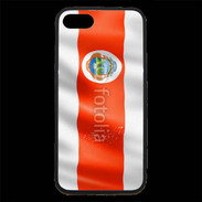 Coque iPhone 7 Premium drapeau Costa Rica