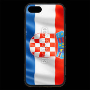 Coque iPhone 7 Premium Drapeau Croatie