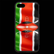 Coque iPhone 7 Premium Drapeau Kenya