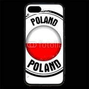 Coque iPhone 7 Premium Logo Pologne