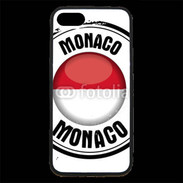 Coque iPhone 7 Premium Logo Monaco