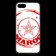 Coque iPhone 7 Premium Logo Maroc