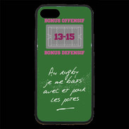 Coque iPhone 7 Premium Les potes Bonus offensif-défensif Vert