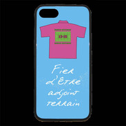 Coque iPhone 7 Premium Bonus offensif-Défensif Adjoint terrain Bleu