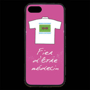 Coque iPhone 7 Premium Médecin Bonus offensif-défensif Rose