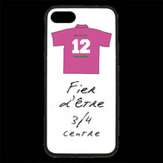 Coque iPhone 7 Premium 3/4 centre G Bonus offensif-défensif Blanc