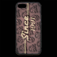 Coque iPhone 7 Premium Since crane rose 1991
