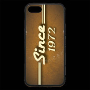 Coque iPhone 7 Premium Orange since 1972