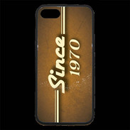 Coque iPhone 7 Premium Orange since 1970