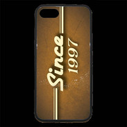 Coque iPhone 7 Premium Orange since 1997
