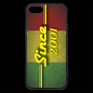 Coque iPhone 7 Premium Rasta since 2001