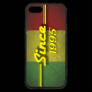 Coque iPhone 7 Premium Rasta since 1995