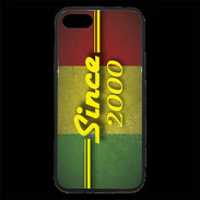 Coque iPhone 7 Premium Rasta since 2000