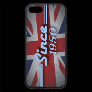 Coque iPhone 7 Premium Angleterre since 1950