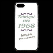 Coque iPhone 7 Premium Fabriqué en 1968 ZG