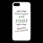 Coque iPhone 7 Premium Fabriqué en 1981 ZG