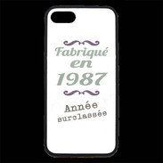 Coque iPhone 7 Premium Fabriqué en 1987 ZG
