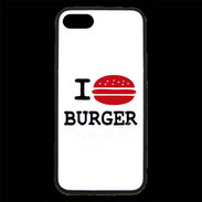 Coque iPhone 7 Premium I love Burger