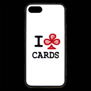 Coque iPhone 7 Premium I love Cards Club