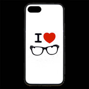 Coque iPhone 7 Premium I love Lunette 