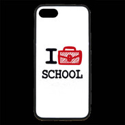 Coque iPhone 7 Premium I love School