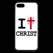Coque iPhone 7 Premium i love Christ