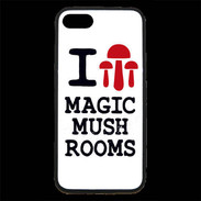 Coque iPhone 7 Premium I love Mushrooms