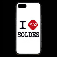 Coque iPhone 7 Premium I love Soldes