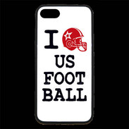 Coque iPhone 7 Premium I love US Football