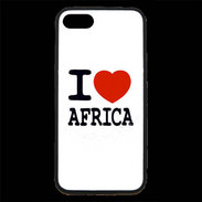 Coque iPhone 7 Premium I love Africa