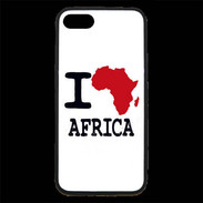Coque iPhone 7 Premium I love Africa 2