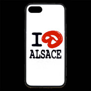 Coque iPhone 7 Premium I love Alsace 2