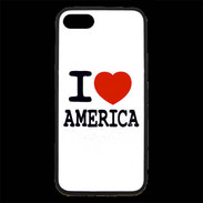 Coque iPhone 7 Premium I love America