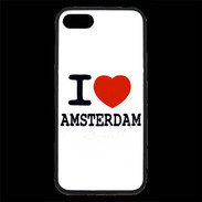 Coque iPhone 7 Premium I love Amsterdam