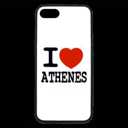 Coque iPhone 7 Premium I love Athenes