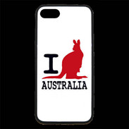 Coque iPhone 7 Premium I love Australia 2