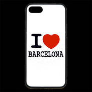 Coque iPhone 7 Premium I love Barcelona