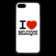 Coque iPhone 7 Premium I love Belgique