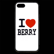 Coque iPhone 7 Premium I love Berry
