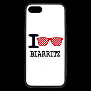 Coque iPhone 7 Premium I love Biarritz 2