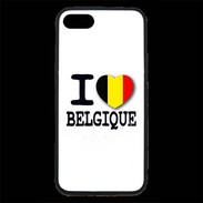Coque iPhone 7 Premium I love Belgique 2