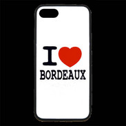 Coque iPhone 7 Premium I love Bordeaux
