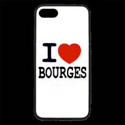 Coque iPhone 7 Premium I love Bourges