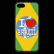 Coque iPhone 7 Premium I love Brazil 3