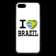 Coque iPhone 7 Premium I love Brazil 2