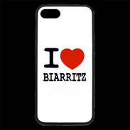 Coque iPhone 7 Premium I love Biarritz